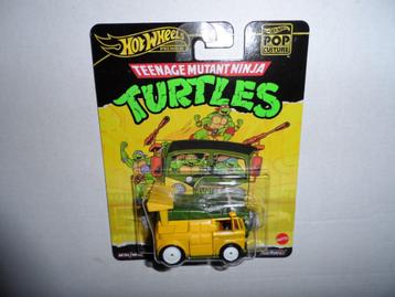Hot Wheels Premium Party Wagon Teenage Mutant Ninja Turtles beschikbaar voor biedingen