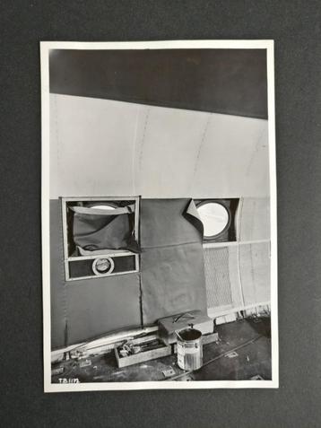 Foto van de geluiddemping in een DC-4 (F25) beschikbaar voor biedingen