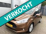 Ford B-Max 1.0 EcoBoost Titanium-Navi-Clima-Cruise-Trekhaak, Voorwielaandrijving, Gebruikt, Bruin, Origineel Nederlands