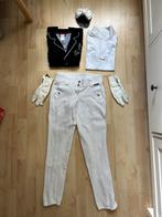 Paardrijden wedstrijd pakje meisje maat 140, Dieren en Toebehoren, Paardrijkleding, Ophalen of Verzenden, Gebruikt, Dressuur, Bovenkleding