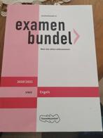 Examenbundel Engels VWO 2020/2021,9789006781533, Boeken, Schoolboeken, VWO, Engels, ThiemeMeulenhoff, Ophalen of Verzenden
