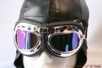 Goggles vliegeniersbril motorbril Steampunk remake nieuw, Ophalen of Verzenden, Nieuw