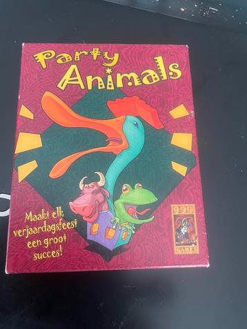 Party animals kaartspel vsn 999games beschikbaar voor biedingen