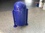 Zware prullenbak in redbulls blue of R2D2, Ophalen, Zo goed als nieuw, Overige materialen, 75 cm of meer