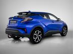 Toyota C-HR 1.8 Hybrid Dynamic (bj 2019, automaat), Auto's, 12 maanden, Stof, 4 cilinders, Blauw