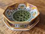 Makkum koninklijke Tichelaar Aardewerk fruitschaaltje 14cm., Ophalen of Verzenden