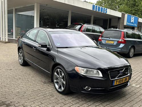 Volvo S80 4.4 V8 AWD Summum Schuifdak Keyless ACC BTW voorde, Auto's, Volvo, Bedrijf, Te koop, S80, 4x4, Airbags, Airconditioning
