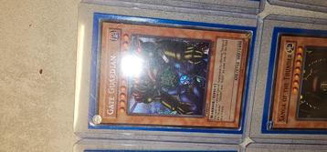 Yu gi oh! Gate guardian Kazejin Suijin Sanga mrd 1st edition beschikbaar voor biedingen