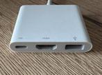 Apple USB C multidock, Computers en Software, Ophalen of Verzenden, Zo goed als nieuw