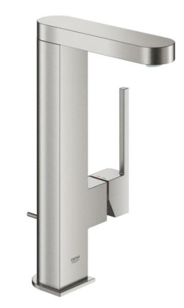 Wastafelkraan Grohe Plus  L-Size, Supersteel (23843DC3) beschikbaar voor biedingen