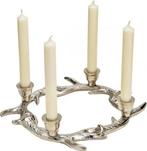 Herten Gewei Kandelaar voor 4 Kaarsen, Huis en Inrichting, Woonaccessoires | Kandelaars en Kaarsen, Nieuw, Ophalen of Verzenden