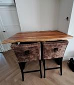 Mooie eettafel met 4 stoelen van urban sofa, Huis en Inrichting, Ophalen, 50 tot 100 cm, Zo goed als nieuw, 150 tot 200 cm