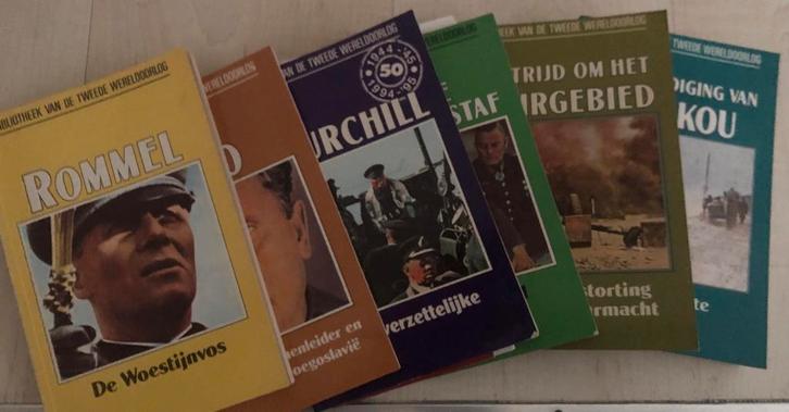 Complete Serie Tweede Wereldoorlog (82 Boeken), Boeken, Oorlog en Militair, Gelezen, Overige onderwerpen, Tweede Wereldoorlog