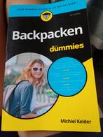 Backpacken voor Dummies - Reisgids backpack reizen, Michiel Kelder, Budget, Europa, Ophalen of Verzenden