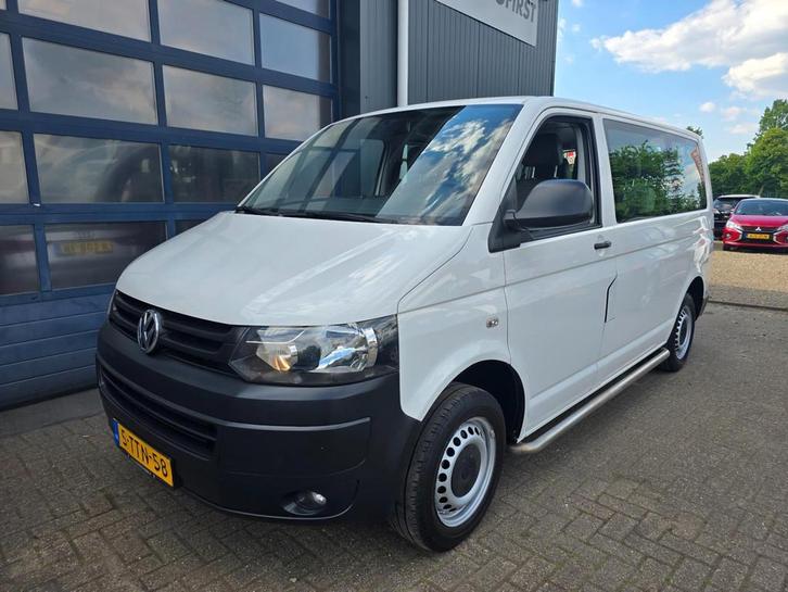 Volkswagen Transporter Kombi 2.0 TDI L1H1 Trendline Baseline, Auto's, Volkswagen, Particulier, Te koop, Transporter, ABS, Airbags