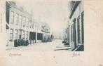 AXEL Langestraat (later Noordstraat) met Klederdracht 1899, Verzamelen, Ansichtkaarten | Nederland, Verzenden, Voor 1920, Gelopen