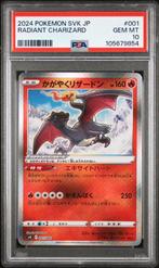 Radiant Charizard - SVK - PSA 10, Ophalen of Verzenden, Nieuw, Losse kaart