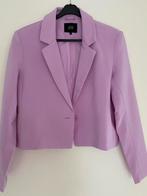 Roze pak, kort jasje en broek jasje maat L broek 42, Ophalen of Verzenden, Nieuw, Maat 42/44 (L), Roze