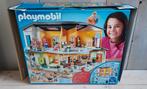 Playmobil huis met extra verdieping 9266 + 6554, Ophalen, Zo goed als nieuw, Complete set