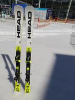 Ski's: Head World Cup Rebels i.sl, Sport en Fitness, Skiën en Langlaufen, Gebruikt, Carve, Ski's, Head