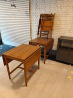 Houten klaptafels, Ophalen of Verzenden