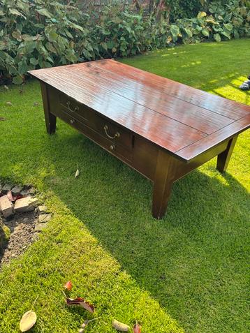 Kersenhouten Salontafel - 140x75x45 cm beschikbaar voor biedingen