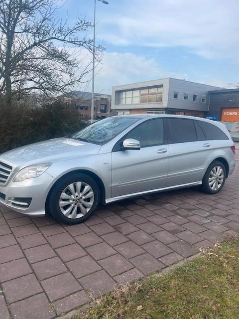 Mercedes Benz R-klasse 350cdi 2011 grijs kenteken euro 6, Auto's, Mercedes-Benz, Bedrijf, Te koop, R-Klasse, 4x4, ABS, Achteruitrijcamera