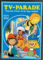 TV-parade jaren 70 tv boek pinocchio Wickie Maja Sindbad, Boeken, Ophalen of Verzenden, Zo goed als nieuw, Tv-serie