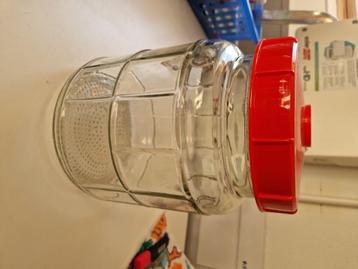 Mandfles 5 liter glas beschikbaar voor biedingen