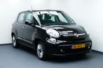 Fiat 500L 0.9 TwinAir Lounge 1-Eig. Panodak, Clima, Cruise,, Auto's, Fiat, Lichtsensor, Gebruikt, Euro 6, Zwart