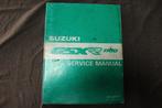 Suzuki GSX R1100 1989 / 1990 service manual GSXR 1000, Motoren, Handleidingen en Instructieboekjes, Ophalen of Verzenden, Suzuki