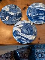 Delfts Blauw Borden - Borden, Antiek en Kunst, Ophalen of Verzenden