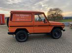 Mercedes-Benz G-Klasse 290 GD kort Standaard (bj 1995), Auto's, Automaat, Gebruikt, Mercedes-Benz, Bedrijf