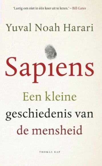 Sapiens, Yuval Noah Harari   beschikbaar voor biedingen
