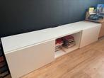 Best TV meubel (wit), Huis en Inrichting, Kasten | Televisiemeubels, Minder dan 100 cm, 25 tot 50 cm, Gebruikt, Ophalen