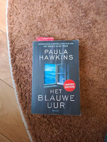 Het blauwe uur paula hawkins beschikbaar voor biedingen