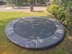 Ingegraven trampoline 3.05m - Prima staat!, Ophalen, Gebruikt