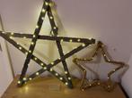 Twee mooie Kerststerren, Diversen, Kerst, Ophalen of Verzenden, Zo goed als nieuw