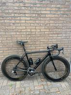 Trek Madone 6.9 SSL Project One M/56 Black-on-Black Zipp, Carbon, Zo goed als nieuw, Meer dan 20 versnellingen, 53 tot 57 cm