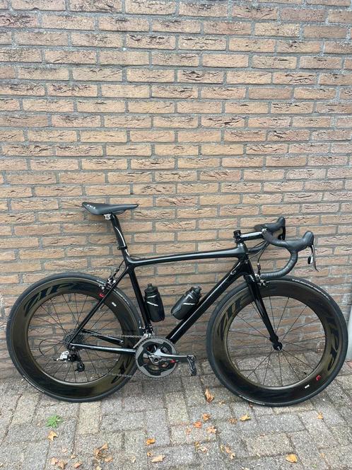 Trek Madone 6.9 SSL Project One M/56 Black-on-Black Zipp, Fietsen en Brommers, Fietsen | Racefietsen, Zo goed als nieuw, Overige merken