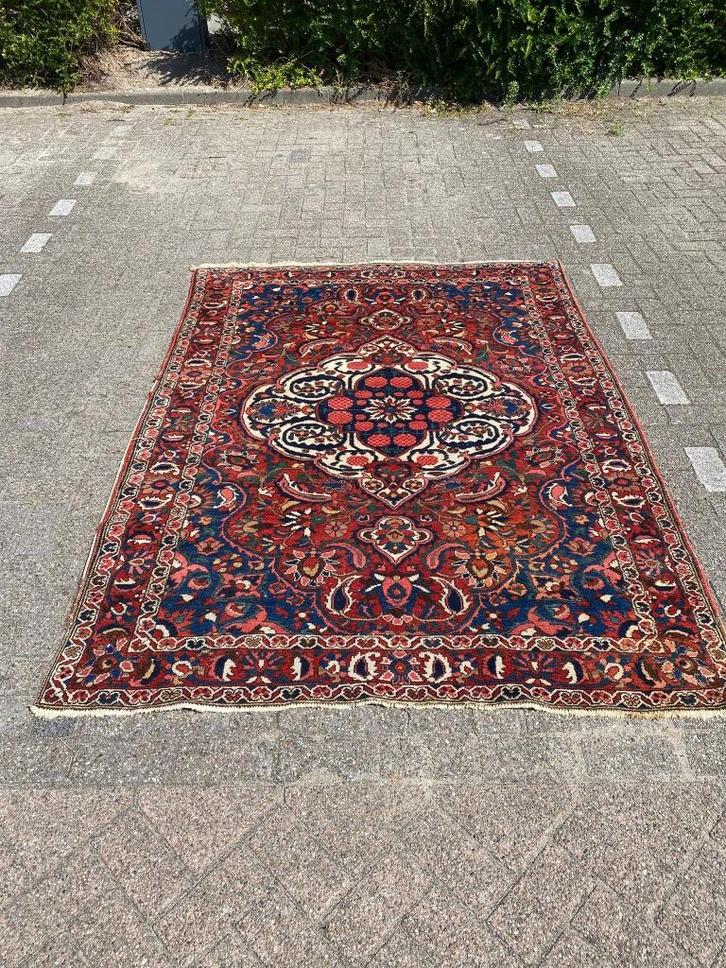 Bakhtiar Perzisch tapijt vintage uit circa 1950, Huis en Inrichting, Stoffering | Tapijten en Kleden, Gebruikt, 150 tot 200 cm