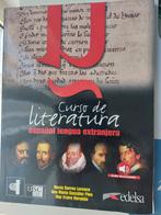 Curso de Literatura Español Lengua Extranjera, Boeken, Studieboeken en Cursussen, Zo goed als nieuw, Rocio Barros Lorenzo, Alpha