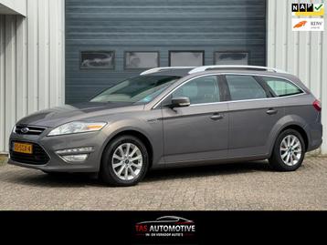 Ford Mondeo Wagon 2.0 TDCi Ghia NAVI / CRUISE / LEER / PDC beschikbaar voor biedingen