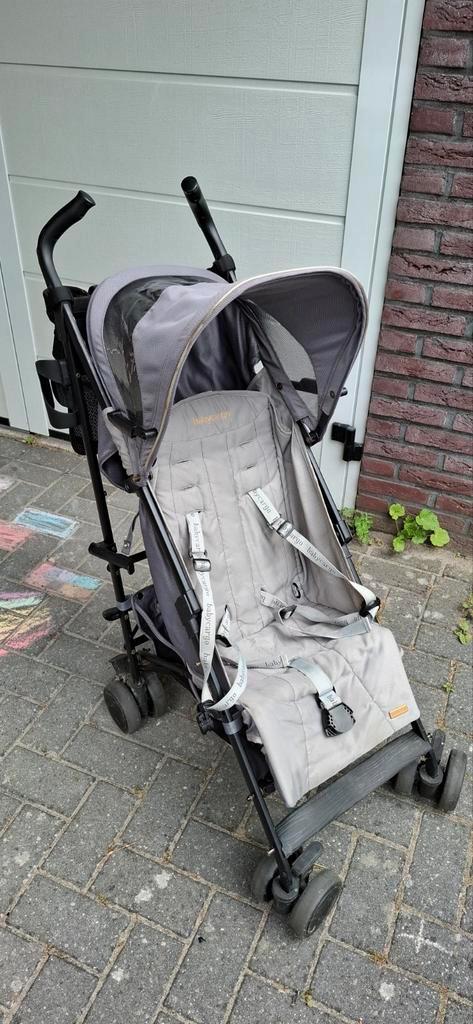 Babycargo buggy, Kinderen en Baby's, Buggy's, Gebruikt, Overige merken, Verstelbare rugleuning, Zonnekap, Ophalen
