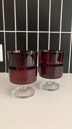 Vintage Luminarc Cavalier coupeglazen, Ophalen of Verzenden, Zo goed als nieuw, Overige typen