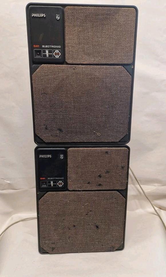 Philips 22RH541 | Motional Feedback Speakers | Set van 2, Audio, Tv en Foto, Luidsprekers, Front, Rear of Stereo speakers, Minder dan 60 watt