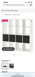 Ikea kallax vakkenkast 4 x 4, Huis en Inrichting, Ophalen of Verzenden