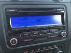 ORIGINELE VW RADIO CD AUX RCD 310 JETTA TIGUAN TOURAN T5 T6, Ophalen of Verzenden, Zo goed als nieuw