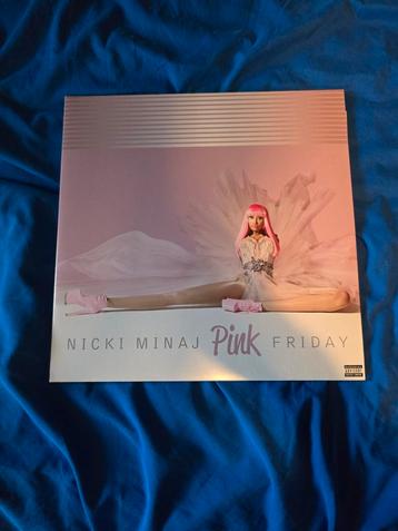 Pink Friday - Nicki Minaj op zwart vinyl beschikbaar voor biedingen