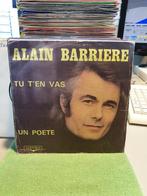 Alain Barriere - Tu t'en vas (f1), Cd's en Dvd's, Vinyl Singles, Ophalen of Verzenden